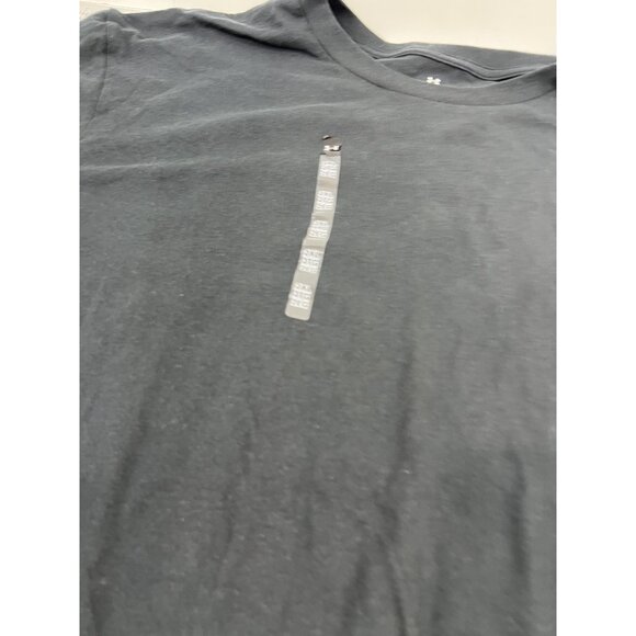 Under Armour Men's Freedom Flag Long Sleeve Shirt Black 2XL Loose Fit NWT - Picture 3 of 8